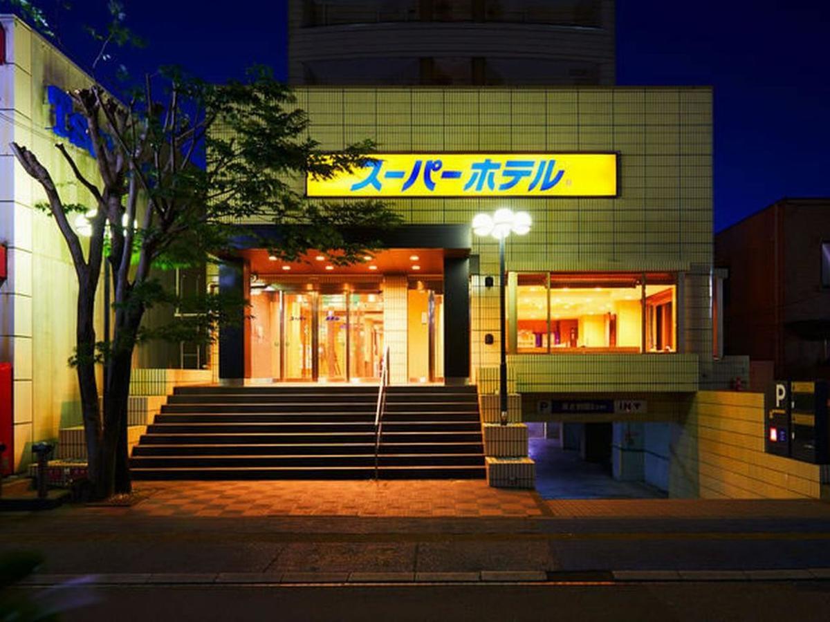 Super Hotel Minamata المظهر الخارجي الصورة